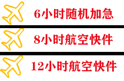 惠州航空邮寄快递公司,专业空运当天件